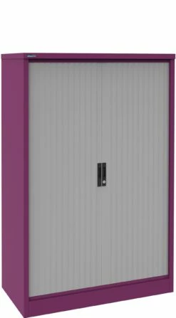 Silverline Kontrax Tambour Cupboards -Office Furniture Sales 2024 101840