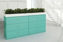 Silverline M:Line Side Filing Planters -Office Furniture Sales 2024 101934