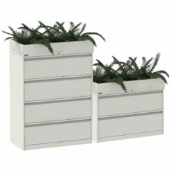 Silverline M:Line Side Filing Planters
