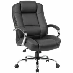 XL Bariatric 35 Stone 24 Hour Leather Faced Manager Chair