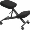 Ergonomic Black Kneeling Chair