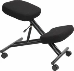 Ergonomic Black Kneeling Chair