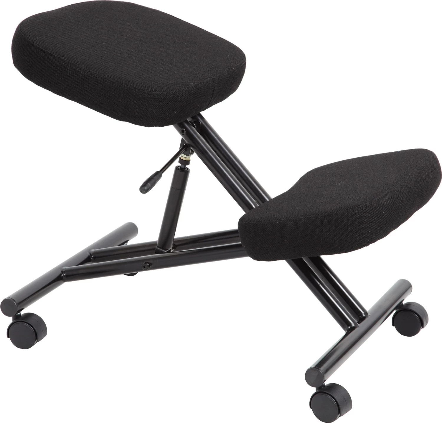 Ergonomic Black Kneeling Chair 1 Ergonomic Black Kneeling Chair