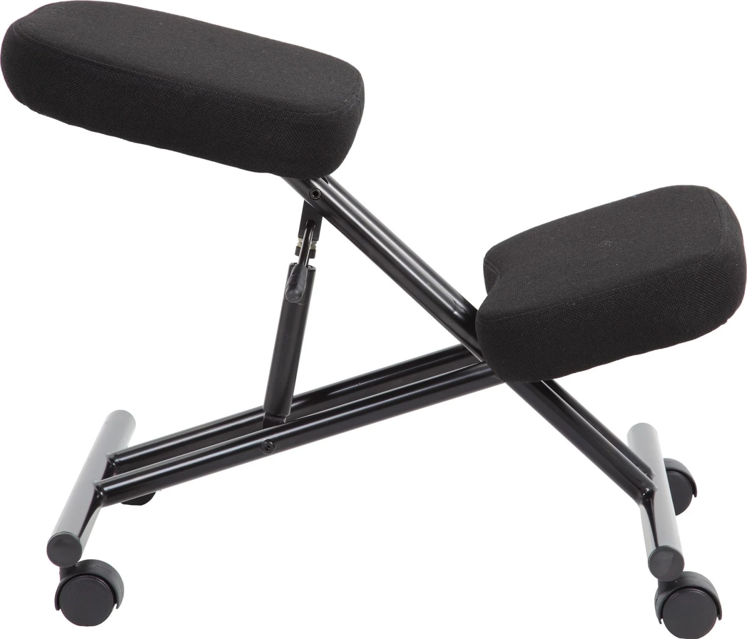 Ergonomic Black Kneeling Chair 2 Ergonomic Black Kneeling Chair - Image 2