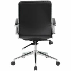 Venice Medium Back Bonded Leather Manager Chair -Office Furniture Sales 2024 101985