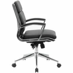 Venice Medium Back Bonded Leather Manager Chair -Office Furniture Sales 2024 101986