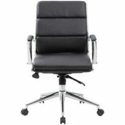 Venice Medium Back Bonded Leather Manager Chair -Office Furniture Sales 2024 101989