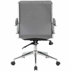 Venice Medium Back Bonded Leather Manager Chair -Office Furniture Sales 2024 101990