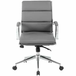 Venice Medium Back Bonded Leather Manager Chair -Office Furniture Sales 2024 101991