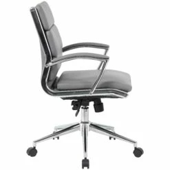 Venice Medium Back Bonded Leather Manager Chair -Office Furniture Sales 2024 101993