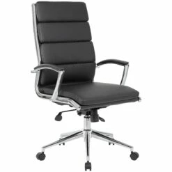Venice High Back Bonded Leather Manager Chair