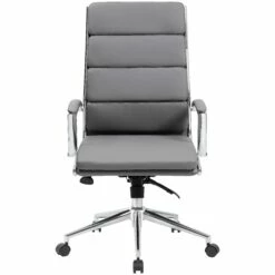 Venice High Back Bonded Leather Manager Chair -Office Furniture Sales 2024 101999