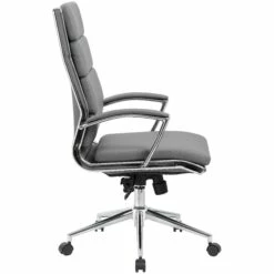 Venice High Back Bonded Leather Manager Chair -Office Furniture Sales 2024 102001