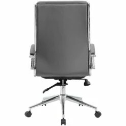 Venice High Back Bonded Leather Manager Chair -Office Furniture Sales 2024 102002