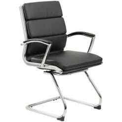 Venice Bonded Leather Visitor / Boardroom Chair
