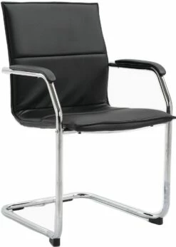 Source Faux Leather Meeting Room Chairs