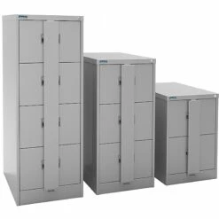 Silverline Secure Kontrax Filing Cabinets