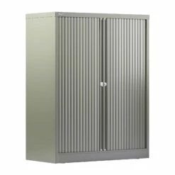 NEXT DAY Bisley Contract Steel Tambour Cupboards -Office Furniture Sales 2024 102502