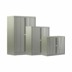 Bisley Contract Steel Tambour Cupboards