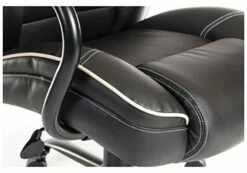 Goliath Duo Bariatric 24 Hour 27 Stone Black Leather Faced Manager Chair -Office Furniture Sales 2024 102571