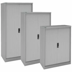 Silverline M:Line Tambour Cupboards