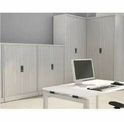 Silverline M:Line Tambour Cupboards -Office Furniture Sales 2024 102600