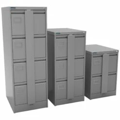 Silverline Secure Executive Filing Cabinets