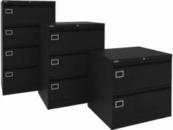 Silverline Side Filing Cabinets -Office Furniture Sales 2024 102755