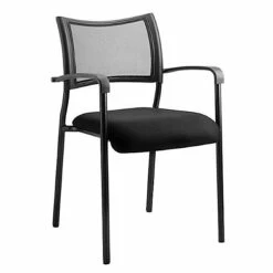 Victoria Black Frame Chair