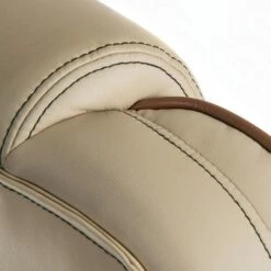 Goliath Duo Bariatric 24 Hour 27 Stone Cream Leather Faced Manager Chair -Office Furniture Sales 2024 103034