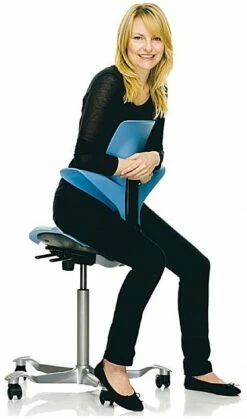 HAG Capisco Puls 8020 Chair Black -Office Furniture Sales 2024 103235