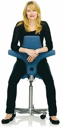 HAG Capisco Puls 8020 Chair Black -Office Furniture Sales 2024 103236