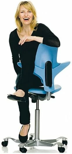 HAG Capisco Puls 8020 Chair Black -Office Furniture Sales 2024 103237