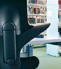 HAG Capisco Puls 8020 Chair Black -Office Furniture Sales 2024 103263