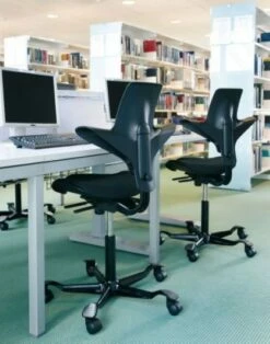 HAG Capisco Puls 8020 Chair Black -Office Furniture Sales 2024 103264