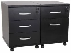 Karbon Mobile Under Desk Pedestals -Office Furniture Sales 2024 103283