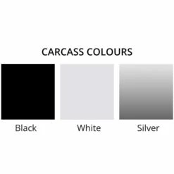 Silverline Two Tone Kontrax Filing Cabinets -Office Furniture Sales 2024 103343