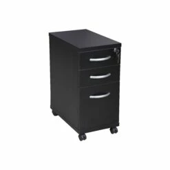 Karbon Narrow Under Desk Mobile Pedestal -Office Furniture Sales 2024 103493