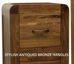 Hampshire Solid Walnut Filing Cabinets -Office Furniture Sales 2024 103846