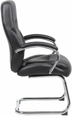 Genoa Top Leather Visitor Chairs -Office Furniture Sales 2024 103995