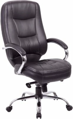 Rimini Leather Manager Chair -Office Furniture Sales 2024 104000