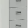 Silverline 5 Drawer Filing Cabinet