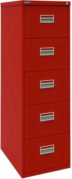 Silverline 5 Drawer Filing Cabinet -Office Furniture Sales 2024 104014