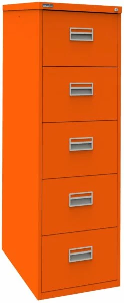 Silverline 5 Drawer Filing Cabinet -Office Furniture Sales 2024 104015
