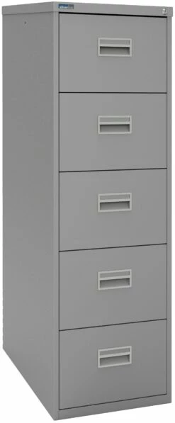 Silverline 5 Drawer Filing Cabinet -Office Furniture Sales 2024 104016