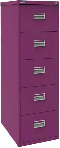 Silverline 5 Drawer Filing Cabinet -Office Furniture Sales 2024 104017