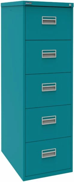 Silverline 5 Drawer Filing Cabinet -Office Furniture Sales 2024 104018