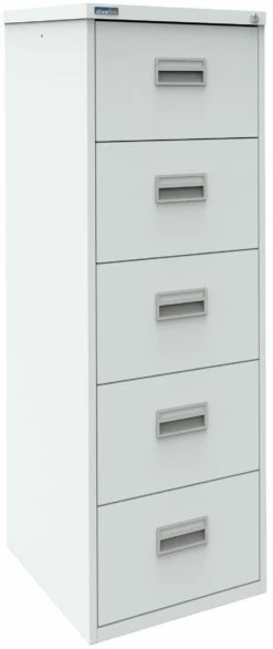Silverline 5 Drawer Filing Cabinet -Office Furniture Sales 2024 104019