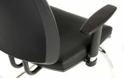 Titan 25 Stone Leather Look Visitor Chair -Office Furniture Sales 2024 104179