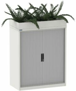 Silverline Kontrax Tambour Planters -Office Furniture Sales 2024 104228